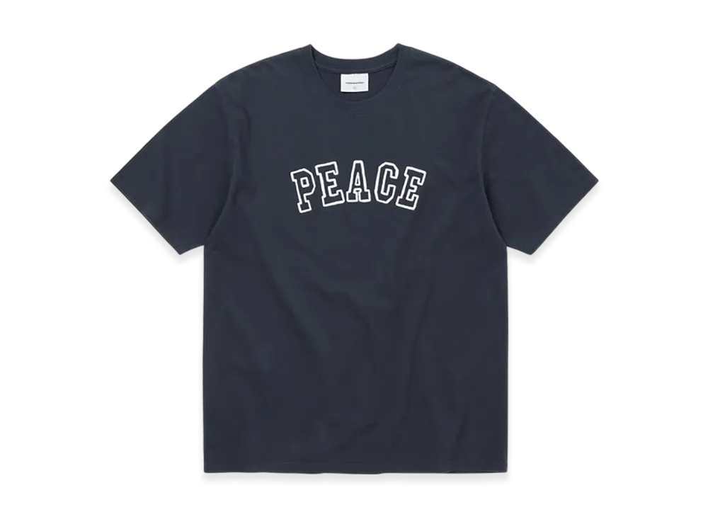 thisisneverthat x PEACE Souvenir Tee "Navy"
