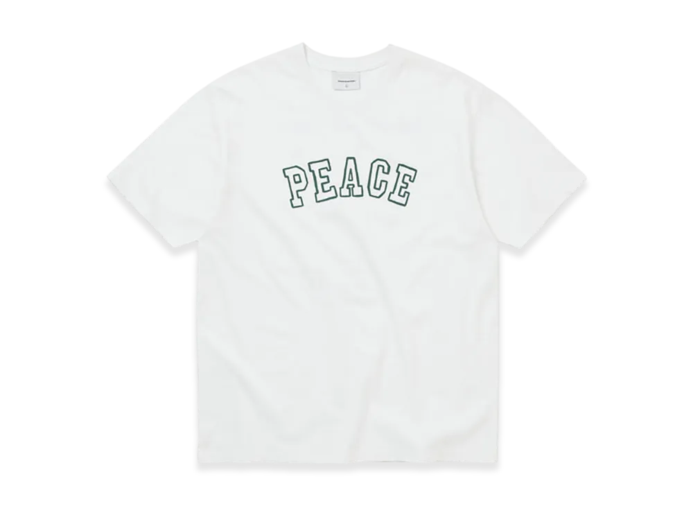 thisisneverthat x PEACE Souvenir Tee "White"