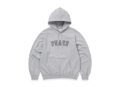 thisisneverthat x PEACE Souvenir Hoodie "Heather Grey"
