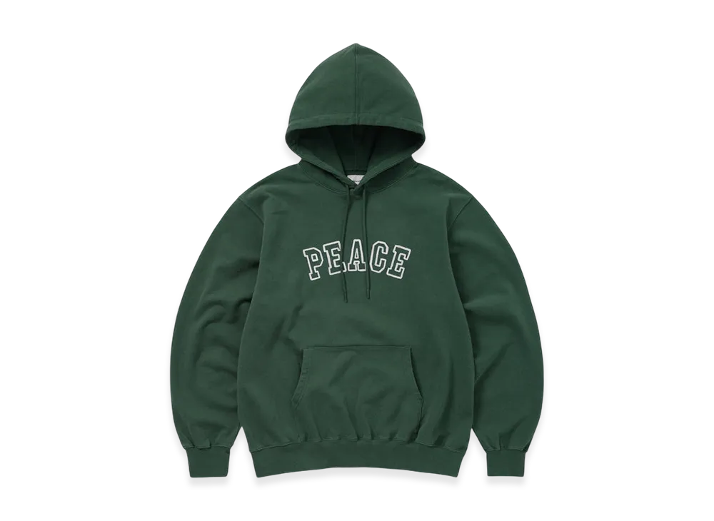 thisisneverthat x PEACE Souvenir Hoodie "Dark Green"