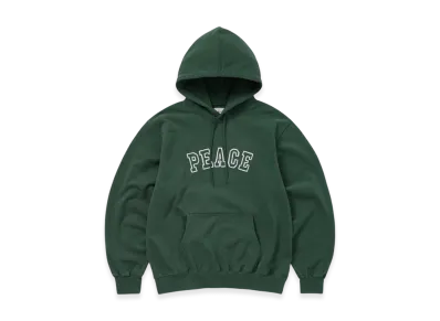 thisisneverthat x PEACE Souvenir Hoodie "Dark Green"