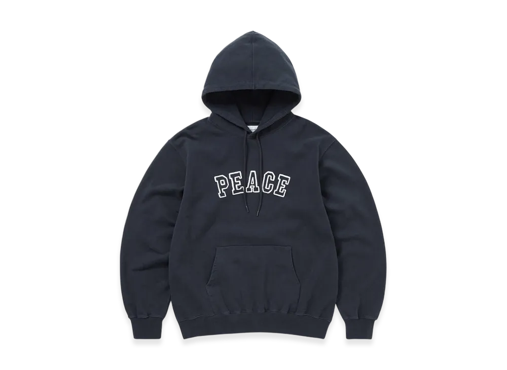 thisisneverthat x PEACE Souvenir Hoodie "Navy"