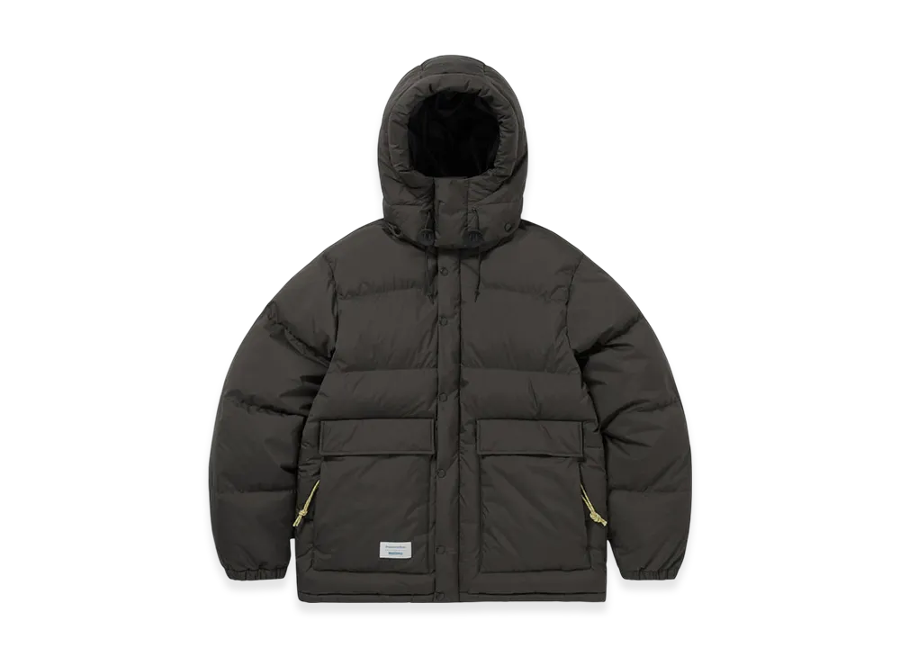 thisisneverthat x GORE-TEX Windstopper Expedition Down Jacket "Olive Drab"