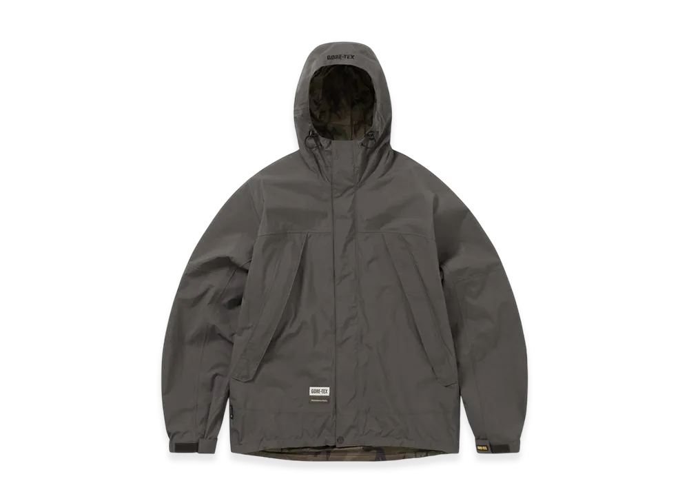 thisisneverthat x GORE-TEX 2L Reversible Jacket "Brown"