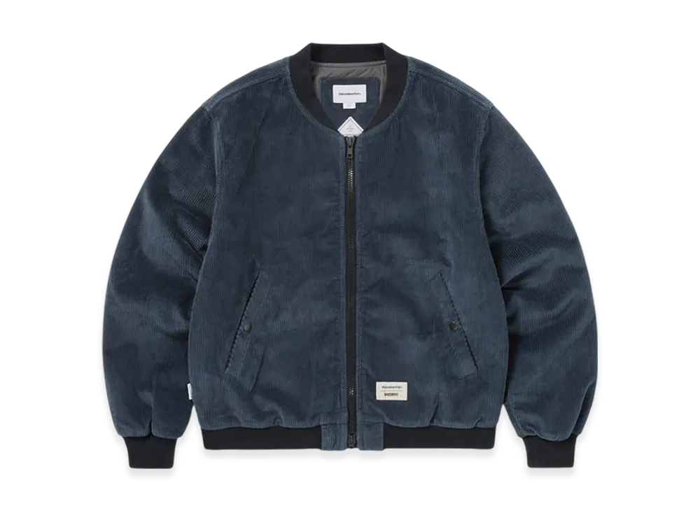 thisisneverthat x GORE-TEX Windstopper Cord Jacket "Navy"