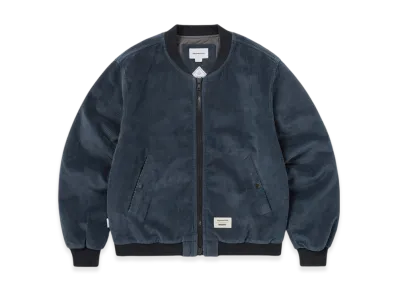 thisisneverthat x GORE-TEX Windstopper Cord Jacket "Navy"
