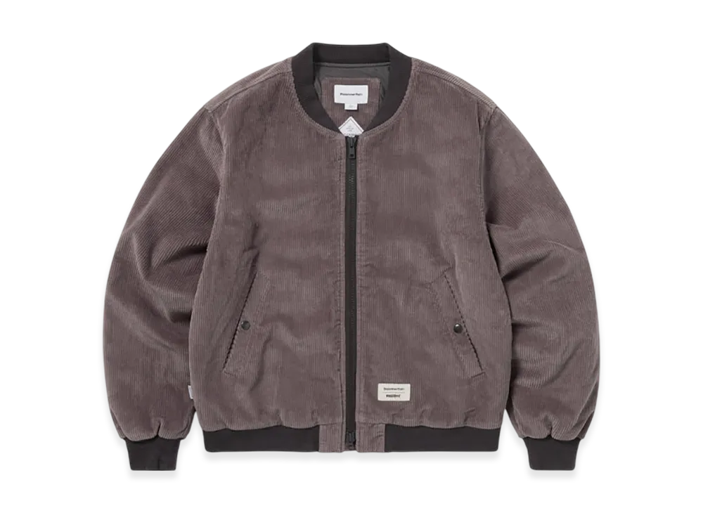 thisisneverthat x GORE-TEX Windstopper Cord Jacket "Plum"