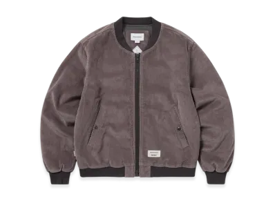 thisisneverthat x GORE-TEX Windstopper Cord Jacket "Plum"