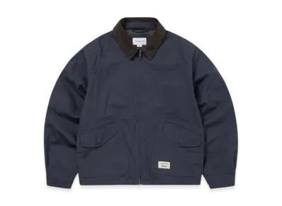 thisisneverthat x GORE-TEX Windstopper Gear Jacket "Navy"
