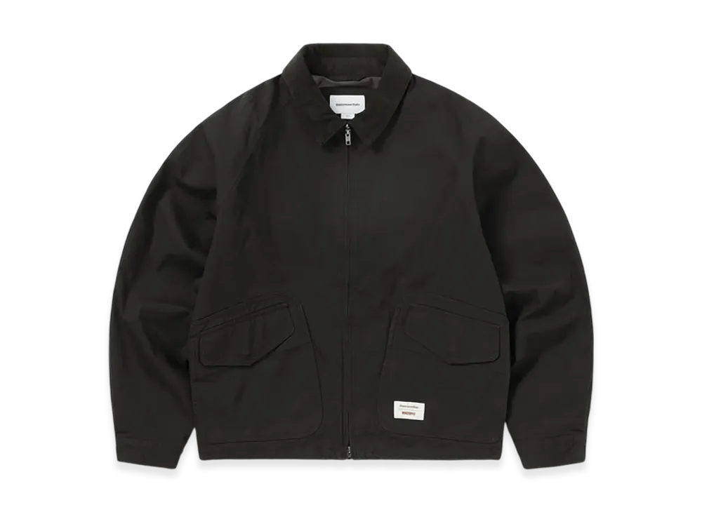 thisisneverthat x GORE-TEX Windstopper Gear Jacket "Black"