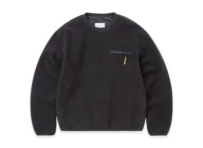 thisisneverthat x GORE-TEX Windstopper Wool Fleece Crew "Navy"