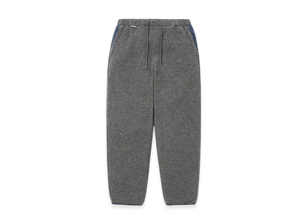 thisisneverthat x GORE-TEX Windstopper Wool Fleece Pant "Heather Grey"