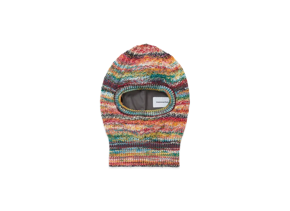 thisisneverthat x GORE-TEX Windstopper Knit Balaclava "Multi"