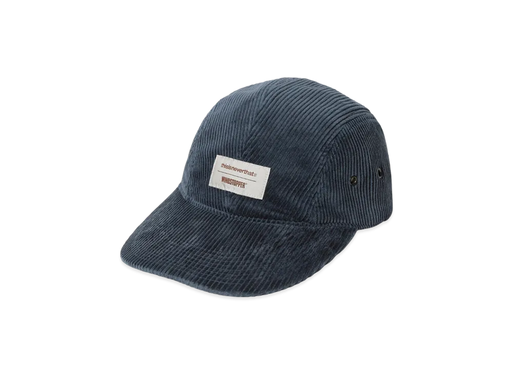 thisisneverthat x GORE-TEX Windstopper Cord Cap "Navy"
