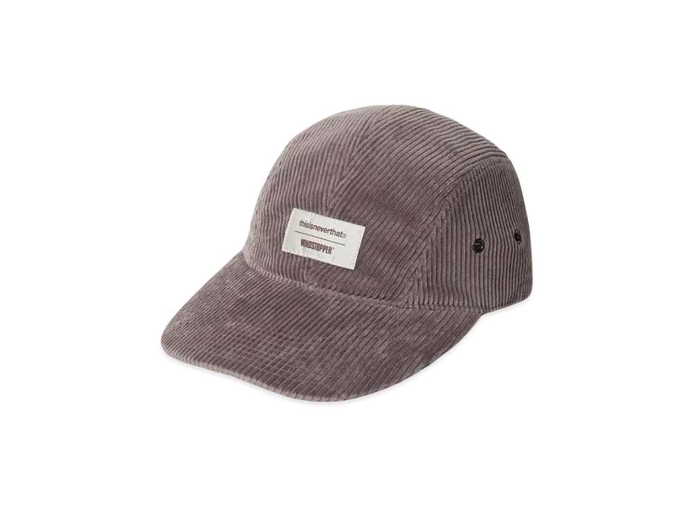 thisisneverthat x GORE-TEX Windstopper Cord Cap "Plum"
