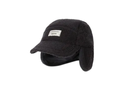 thisisneverthat x GORE-TEX Windstopper Wool Fleece Cap "Navy"