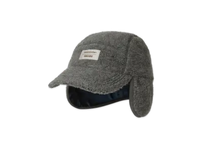 thisisneverthat x GORE-TEX Windstopper Wool Fleece Cap "Heather Grey"
