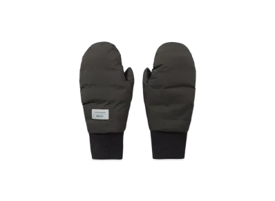thisisneverthat x GORE-TEX Windstopper Down Mitten "Olive Drab"