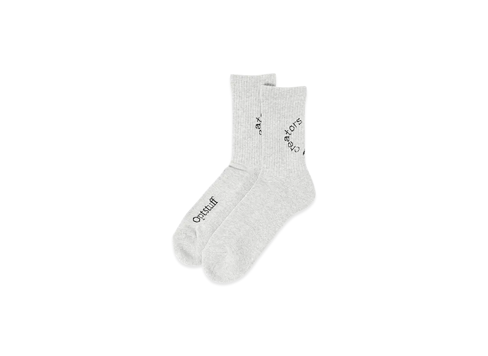 Optstuff Socks "Grey"