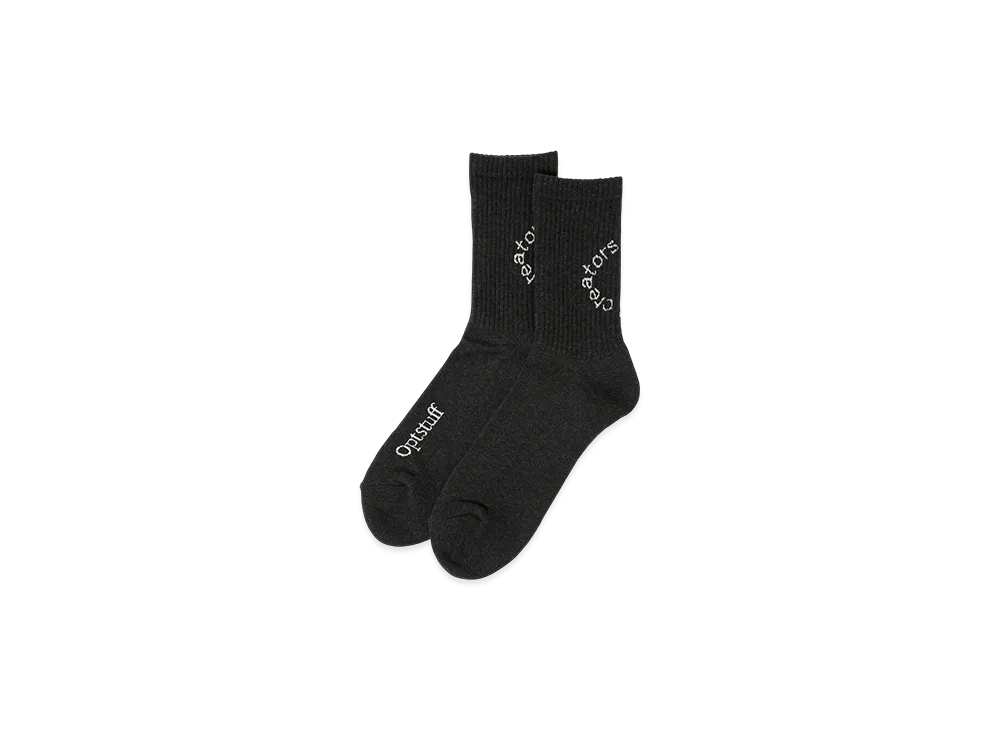 Optstuff Socks "Soft Black"