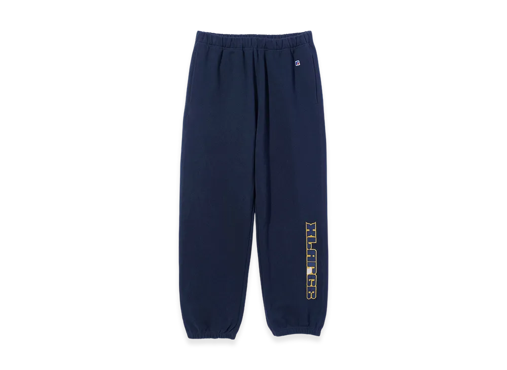 XLARGE x RUSSELL ATHLETIC Sweat Pants "Navy"