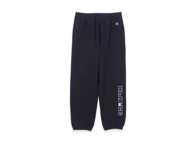 XLARGE x RUSSELL ATHLETIC Sweat Pants "Black"
