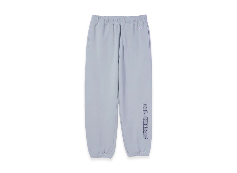 XLARGE x RUSSELL ATHLETIC Sweat Pants "Grey"