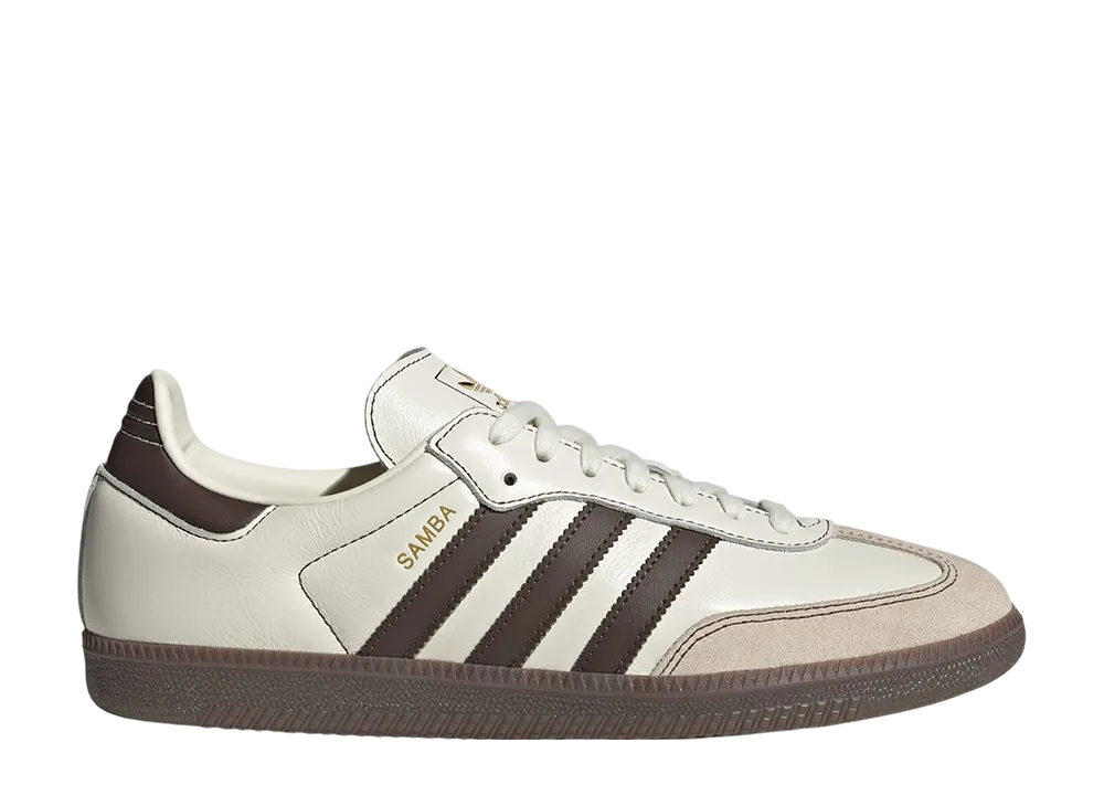 adidas Samba OG "Off White/Brown/Gum"