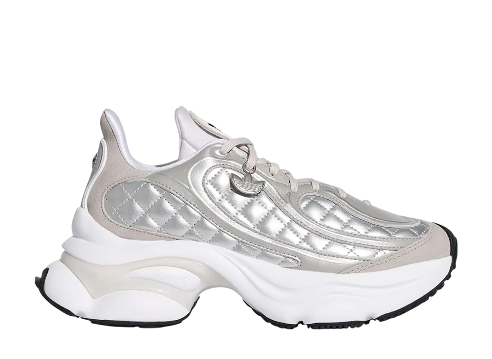 adidas Women's ODS TN "Matte Silver/Cloud White/Clear Granite"
