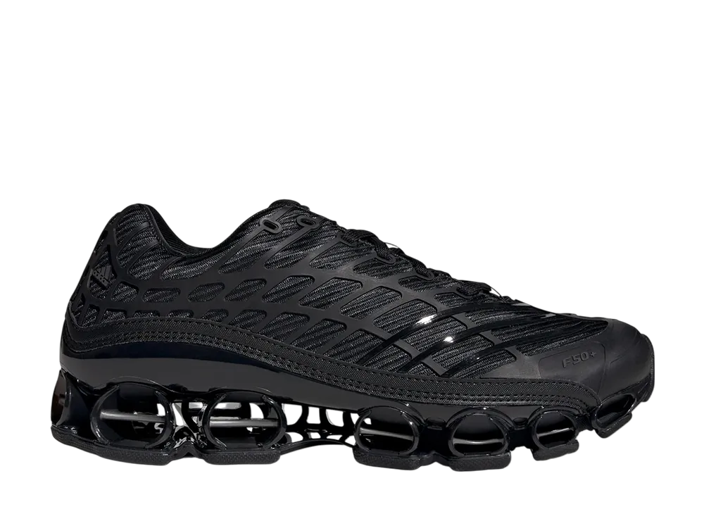 adidas Megaride F50 "Core Black/Core Black/Iron Metallic"