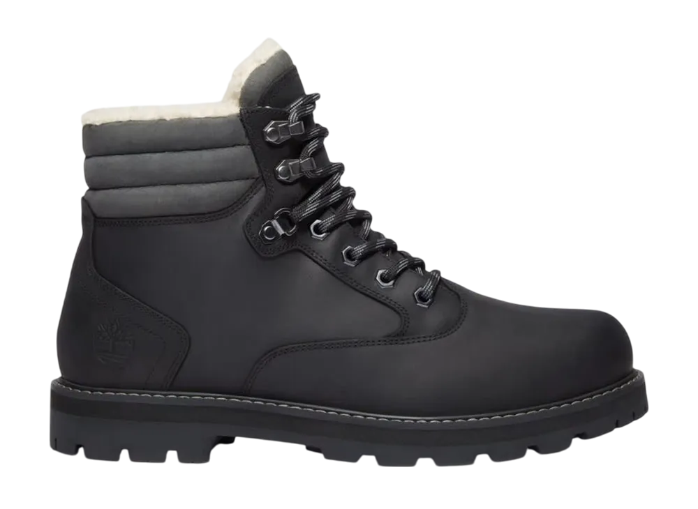 Timberland Britton Road Warm-Lined Waterproof Boot "Black"