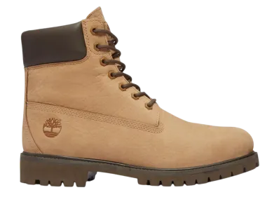 Timberland Premium 6Inch Waterproof Boot "Beige Nubuck/Dark Brown"