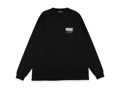 WIND AND SEA x Marilyn Monroe L/S Tee "Black"