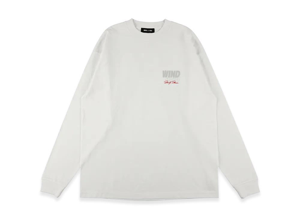 WIND AND SEA x Marilyn Monroe x L/S Tee "White"