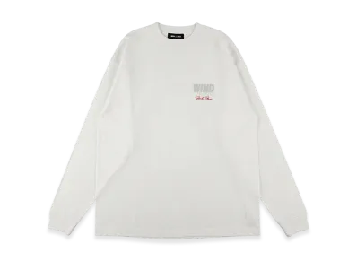 WIND AND SEA x Marilyn Monroe x L/S Tee "White"