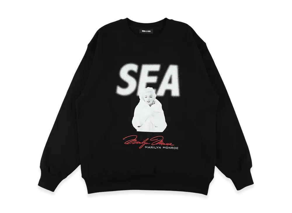 先行販売品】ウィンダンシー × マリリンモンロー スウェットトレーナー