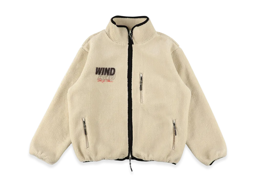 WIND AND SEA x Marilyn Monroe Beach Hooded Sweat Shirt "Ivory"