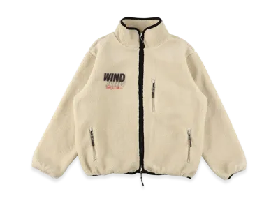 WIND AND SEA x Marilyn Monroe Beach Hooded Sweat Shirt "Ivory"