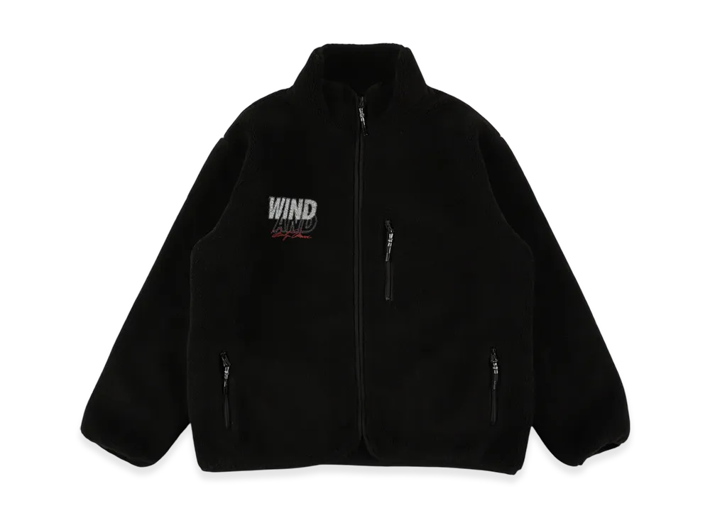 WIND AND SEA x Marilyn Monroe Beach Hooded Sweat Shirt "Black"