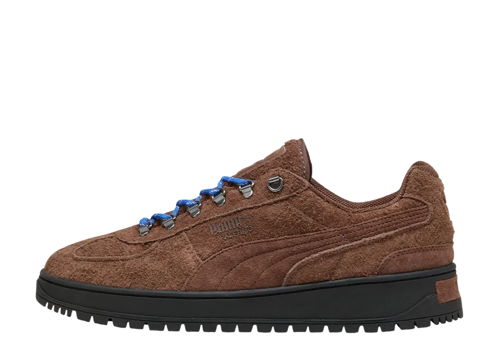 Puma Palermo Alpino Fuzzy "Chestnut Brown/Mountain Blue"
