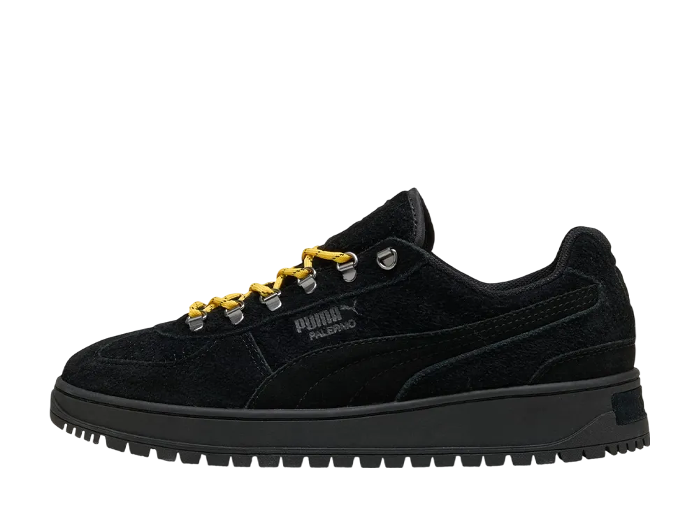 Puma Palermo Alpino Fuzzy "PUMA Black/Yellow Sizzle"