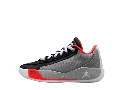 Nike GS Jordan Luka 77 "Off Noir/Particle Grey/Bright Crimson/White"