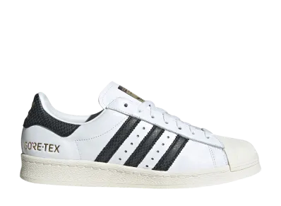 atmos × adidas Superstar 82 GORE-TEX "White/Black"