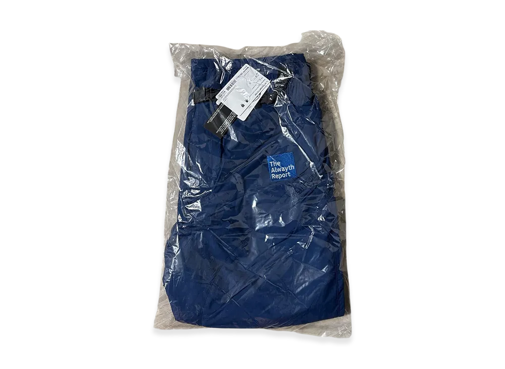 Marmot x WAKE. x Alwayth PERTEX Junction Warmlight Pants "Navy"