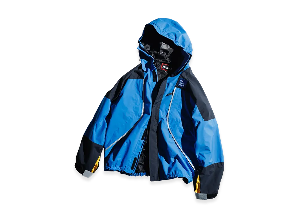 Marmot×Alwayth Equalizer Parker M マーモットxオールウェイズによる