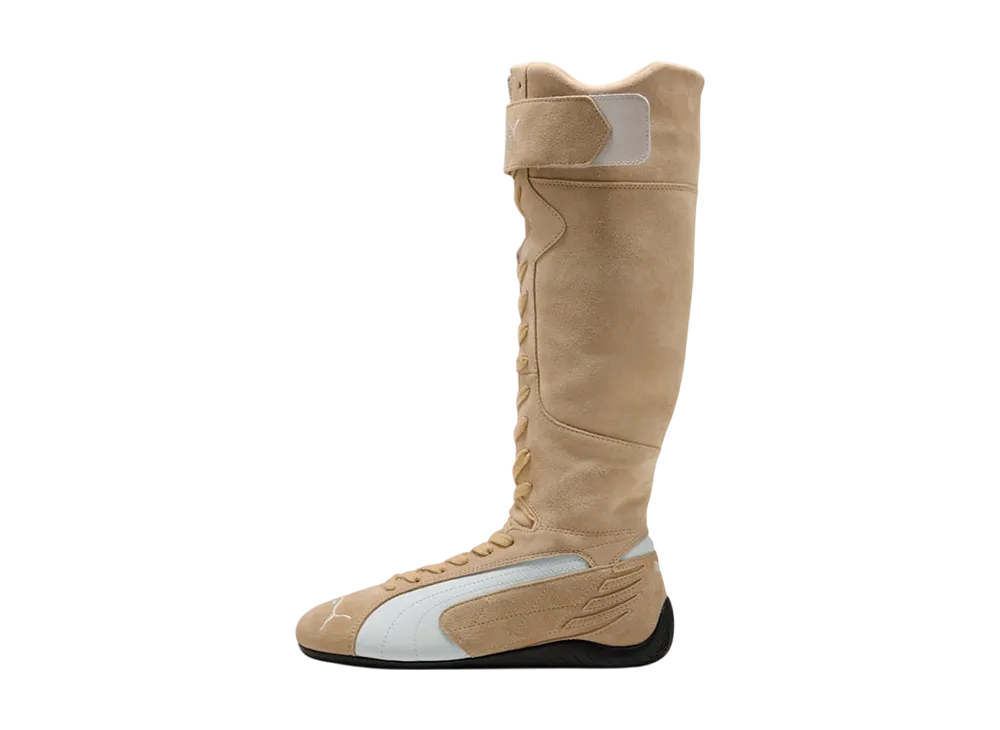 Puma Women's Speedcat Boot "Light Sand/Frosted Ivory"