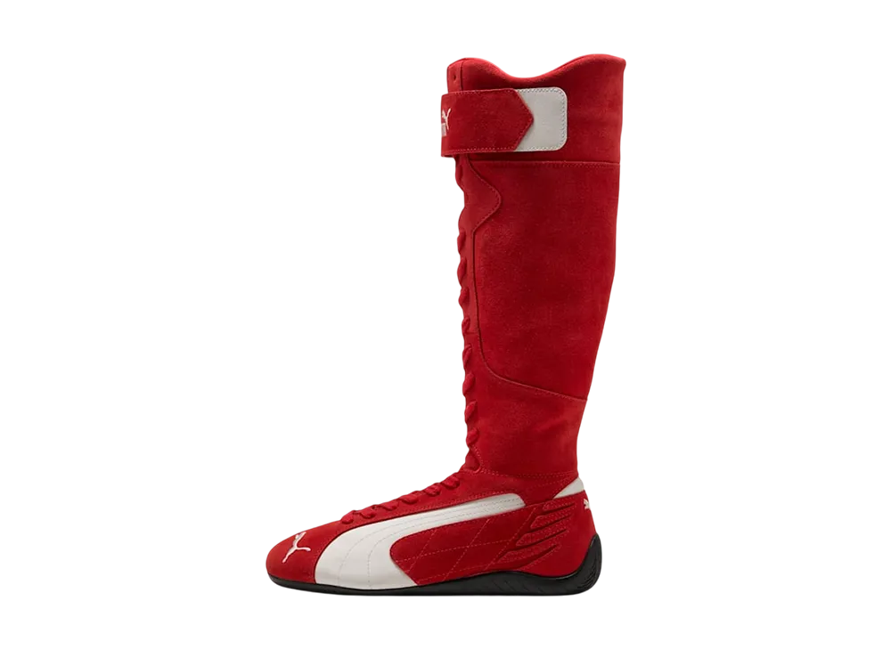 Puma Women's Speedcat Boot "For All Time Red/Frosted Ivory"