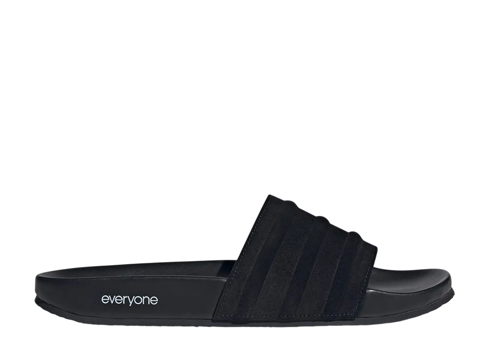 everyone × adidas Adilette MII "Core Black"
