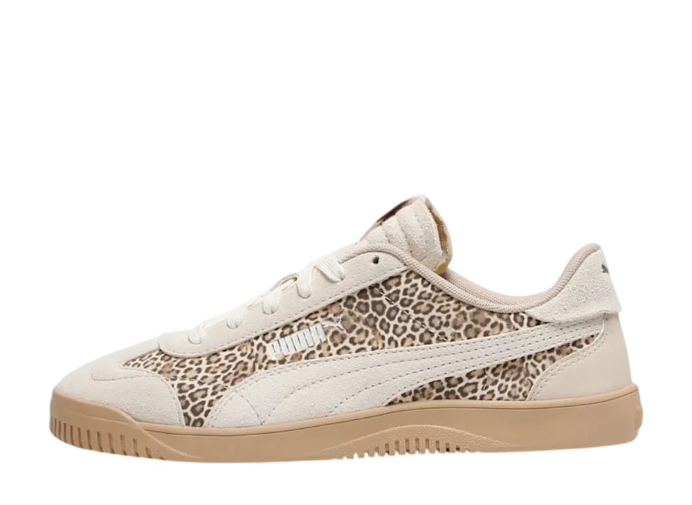 Puma Women's Club 5V5 Animal "Alpine Snow/Warm White/Toasted Almond"