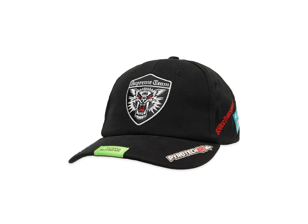 Supreme Racing Team 6-Panel "Black"